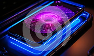 Double Shield Smartphone Utilizing Fingerprint and Two-Factor Authentication for Cybersecurity