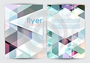 Double sided flyer design