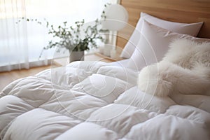 double sided luxury down duvet