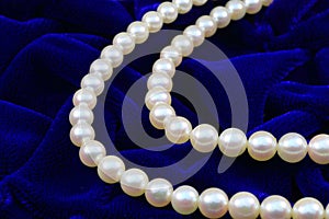 Double strand of pearls