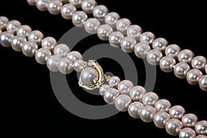 Double strand pearls