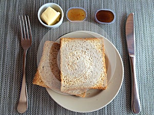 Double Toasted Breads for Breakfast