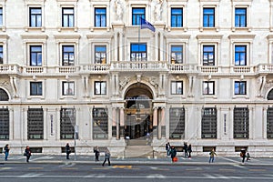 Double Tree Hotel Trieste