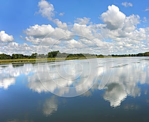 Double View of Sky photo