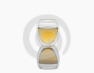 Double-wall Glass Tea Cup