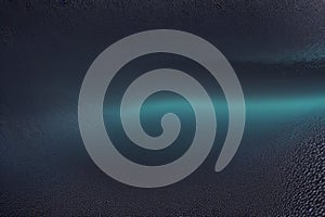 a double wave of particles.