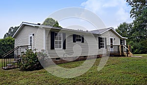 Double Wide Mobile Home photo