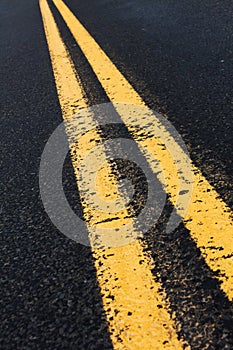 Double Yellow Line