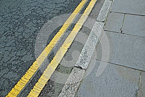 Double Yellow Lines