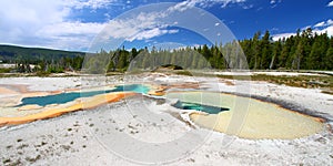 Doublet Pool - Yellowstone