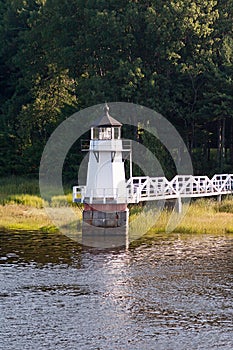 Doubling Point Lighthouse