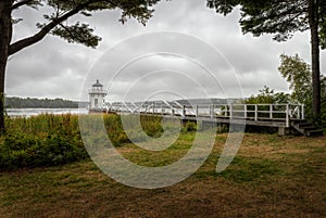 Doubling Point Lighthouse Open Lawn