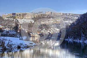 Doubs and Citadelle of Besancon