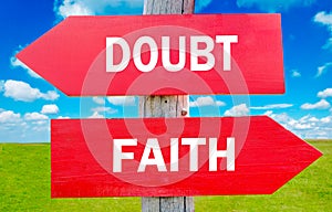 Doubt or Faith