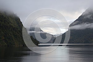 Doubtful Sound at Daybreak E