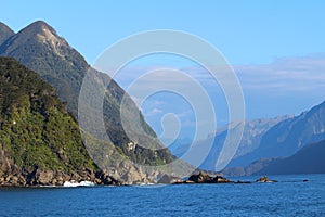 Doubtful Sound, Fiordland National Park, South Island, New Zealand