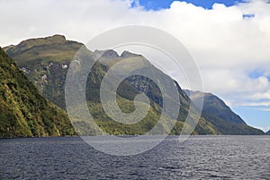 Doubtful Sound ,  New Zealand