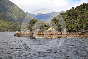 Doubtful Sound ,  New Zealand