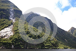 Doubtful Sound ,  New Zealand