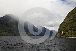 Doubtful Sound ,  New Zealand