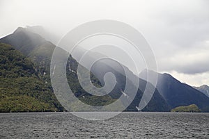 Doubtful Sound ,  New Zealand