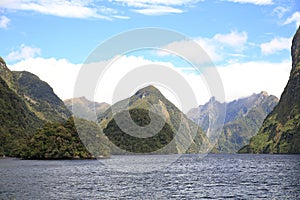 Doubtful Sound ,  New Zealand