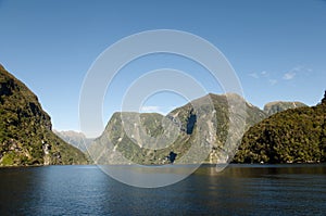 Doubtful Sound - New Zealand