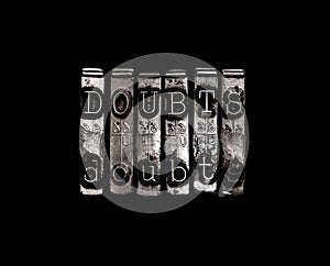 Doubts