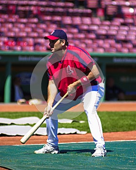 Doug Mirabelli, Boston Red Sox
