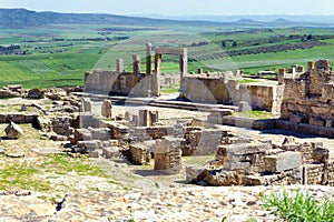 Dougga ruins in Tunisia