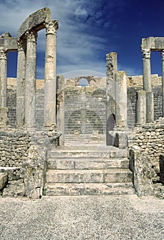Dougga - theatre
