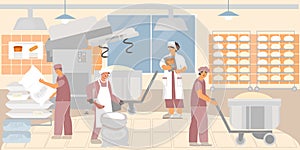 Dough Bakery Factory Flat