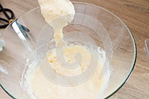 Dough cook kitchen flour egg