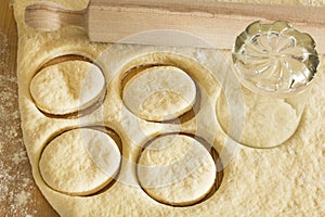 Dough for Making Donuts