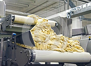 Dough manufacture