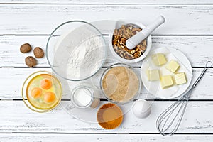 Dough recipe ingredients