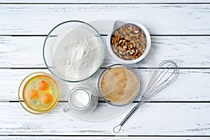 Dough recipe ingredients