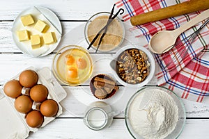 Dough recipe ingredients