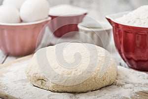 Dough Recipe Ingredients