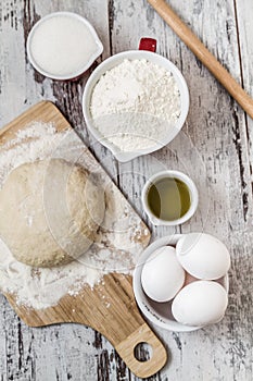 Dough Recipe Ingredients