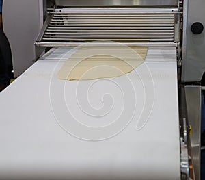Dough sheeter machine