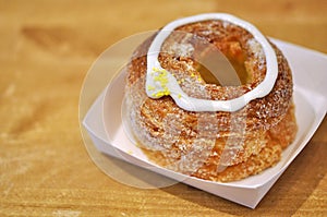 Dough'Ssant cronut desert NYC