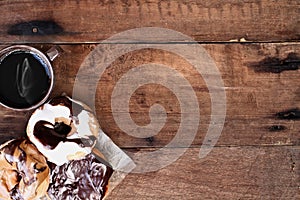 Doughnuts and Coffee