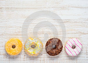 Doughnuts on Copy Space Area