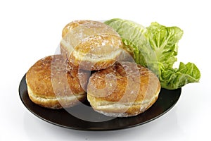 Doughnuts and Lettace