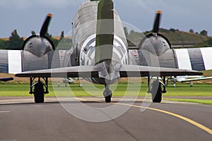 Douglas C-47 Dakota aircraft