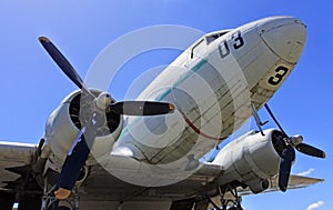 Douglas C-47 Skytrain aircraft