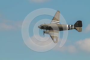 D-Day Douglas C-47 Dakota flypast BBMF