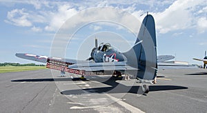 Douglas Dauntless Dive Bomber