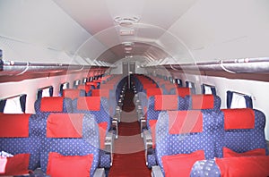 Douglas DC4 Skymaster interior